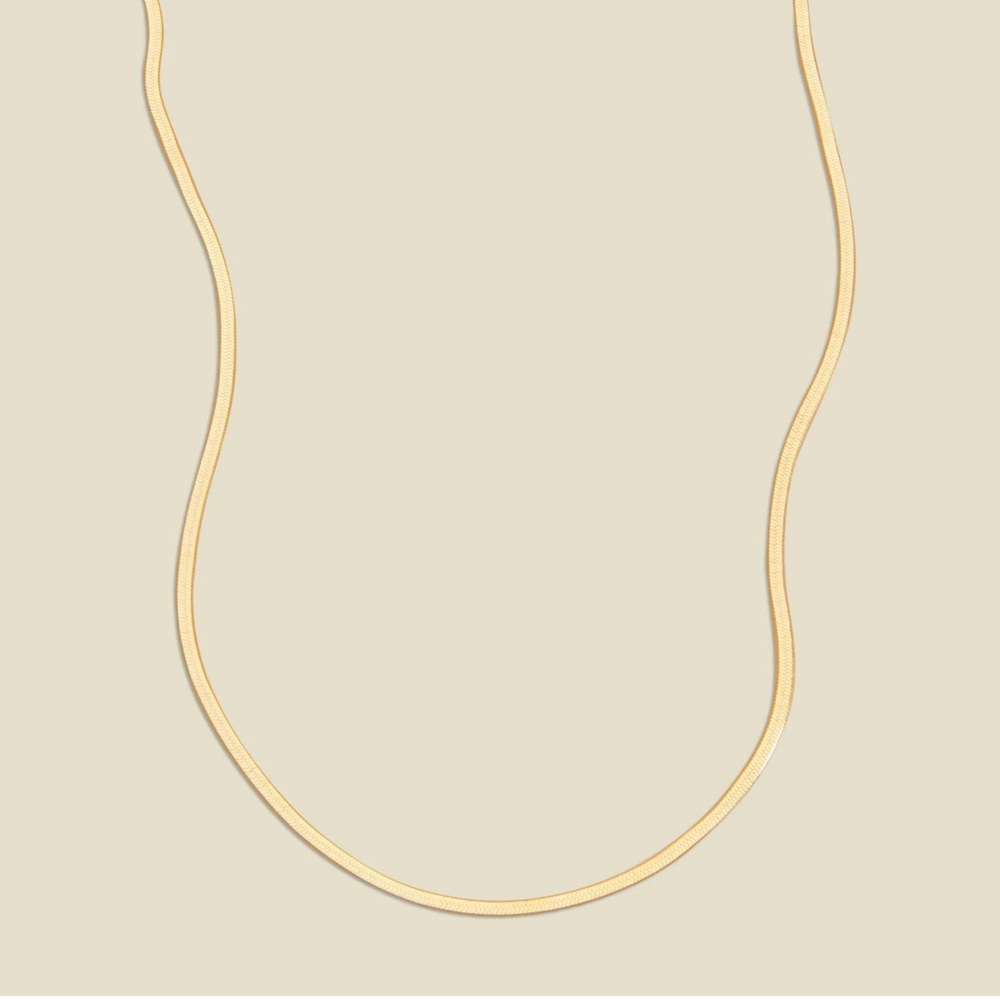 Made By Mary Hera Chain Necklace 1.9mm